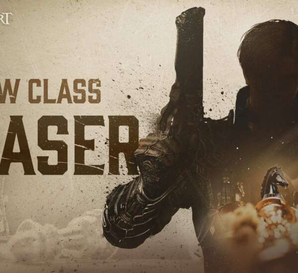 Black Desert Online nova classe