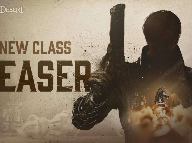 Black Desert Online nova classe