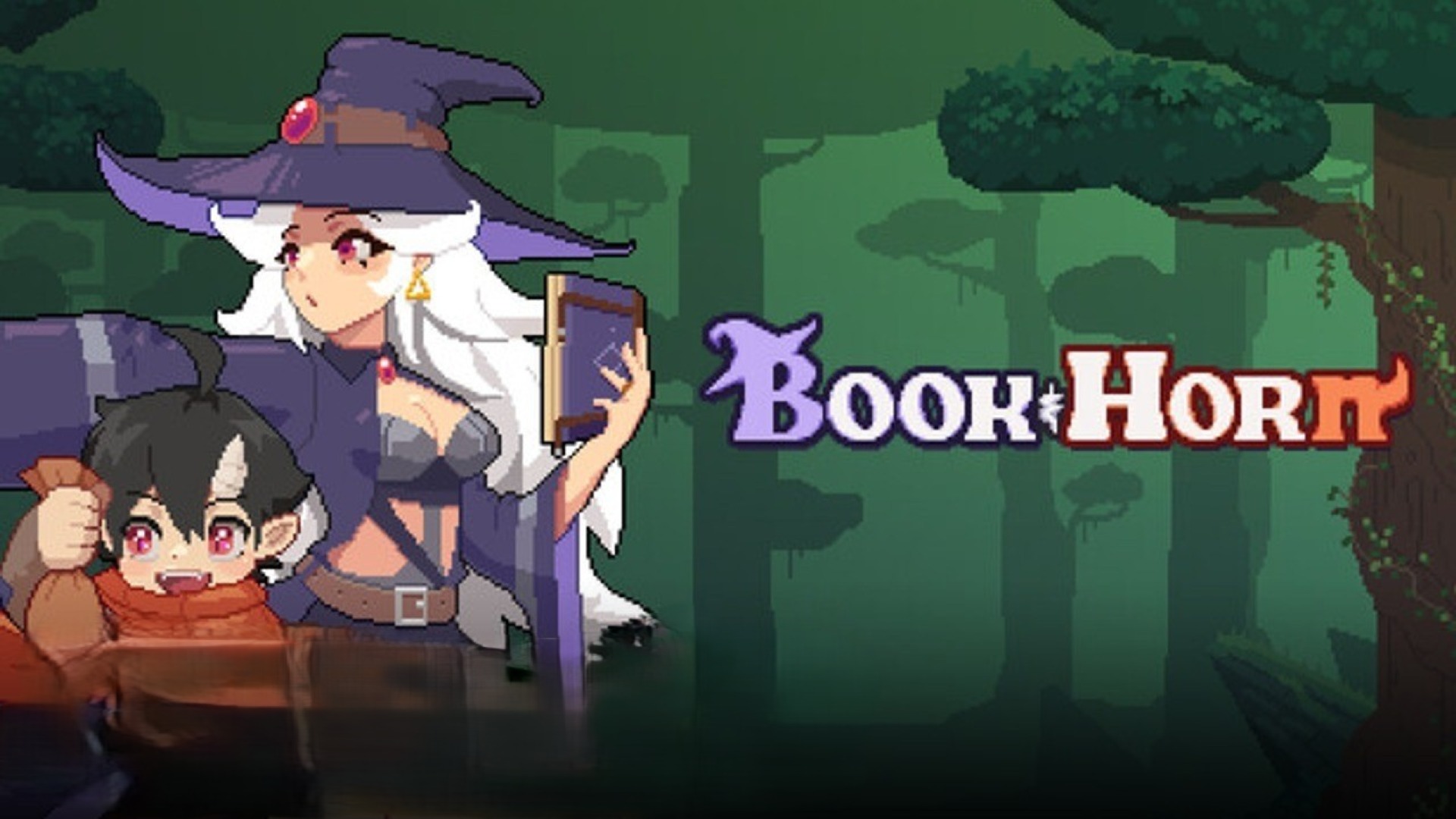 Book & Horn