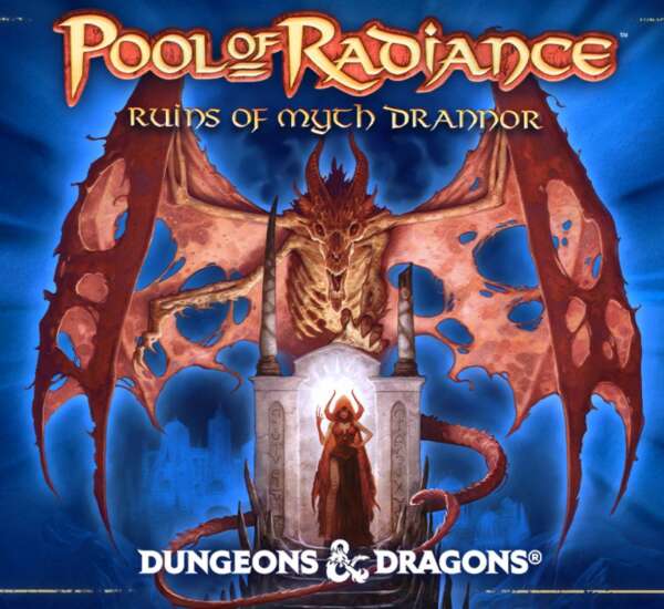 D&D 'Pool of Radiance: Ruins of Myth Drannor