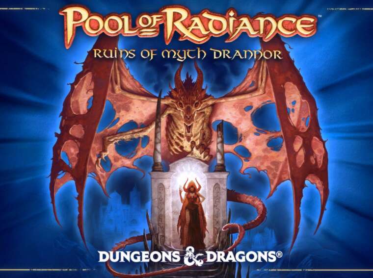 D&D 'Pool of Radiance: Ruins of Myth Drannor