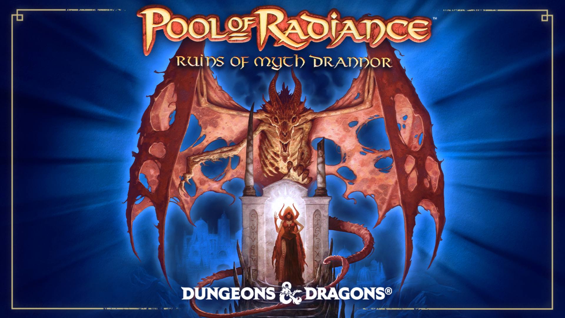 D&D 'Pool of Radiance: Ruins of Myth Drannor