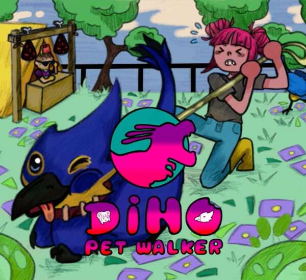 Dino Pet Walker