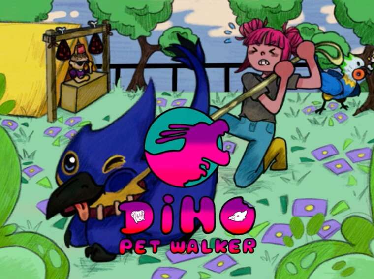 Dino Pet Walker