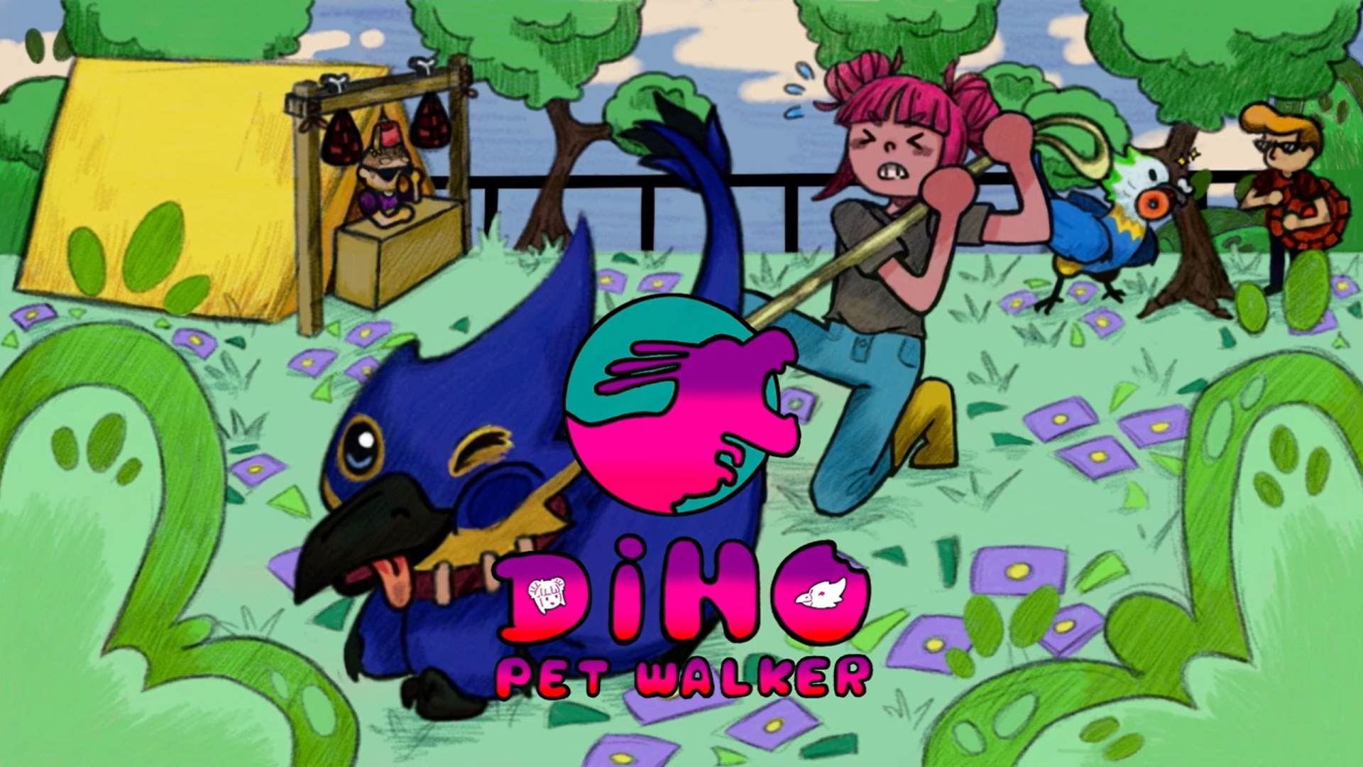 Dino Pet Walker