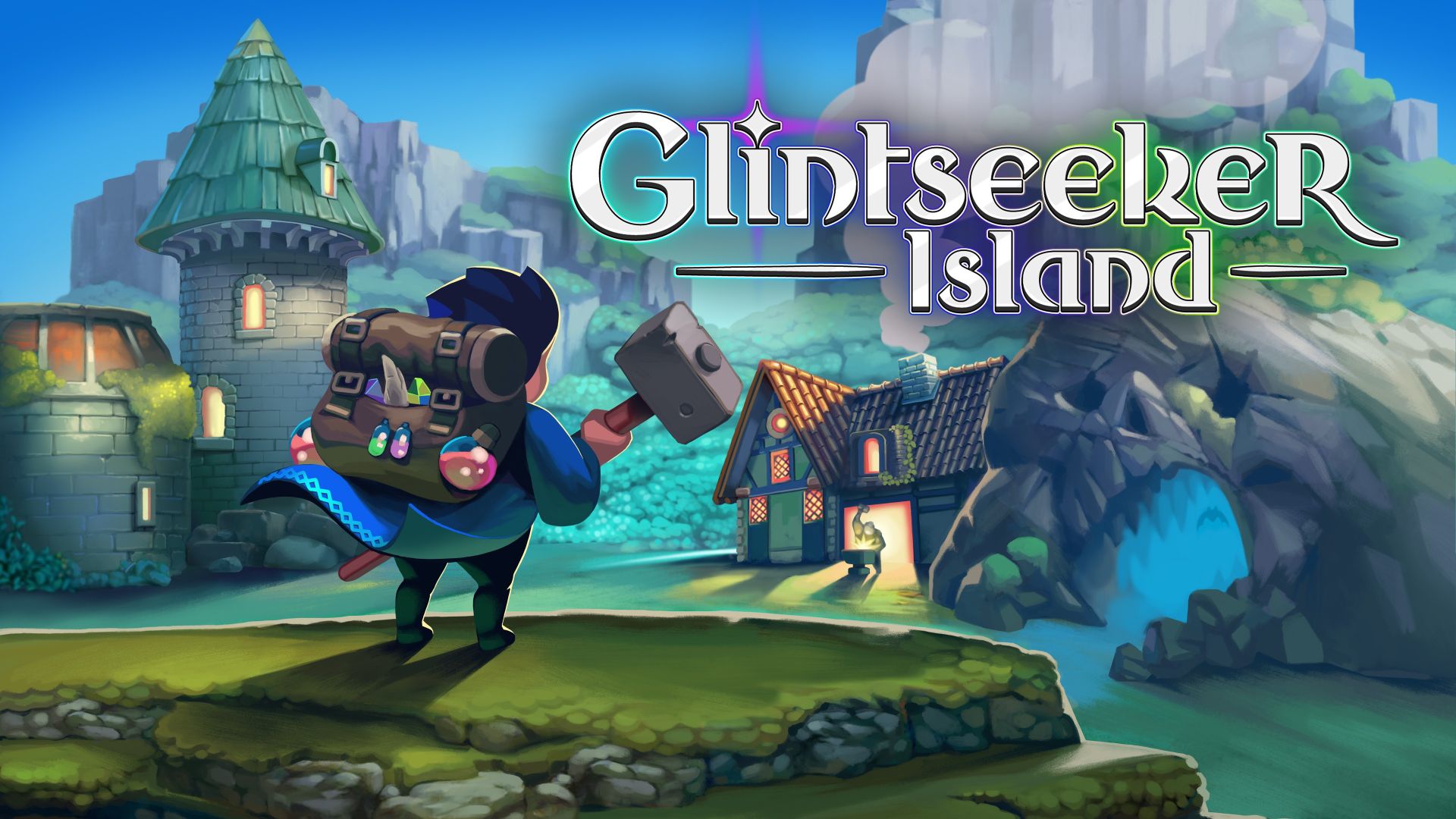 GLINTSEEKER ISLAND