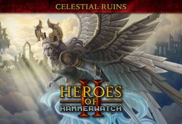Heroes of Hammerwatch II Celestial Ruins