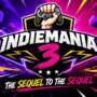 IndieMania 3: Mais de 80 Jogos e Estreias Mundiais Desembarcam!