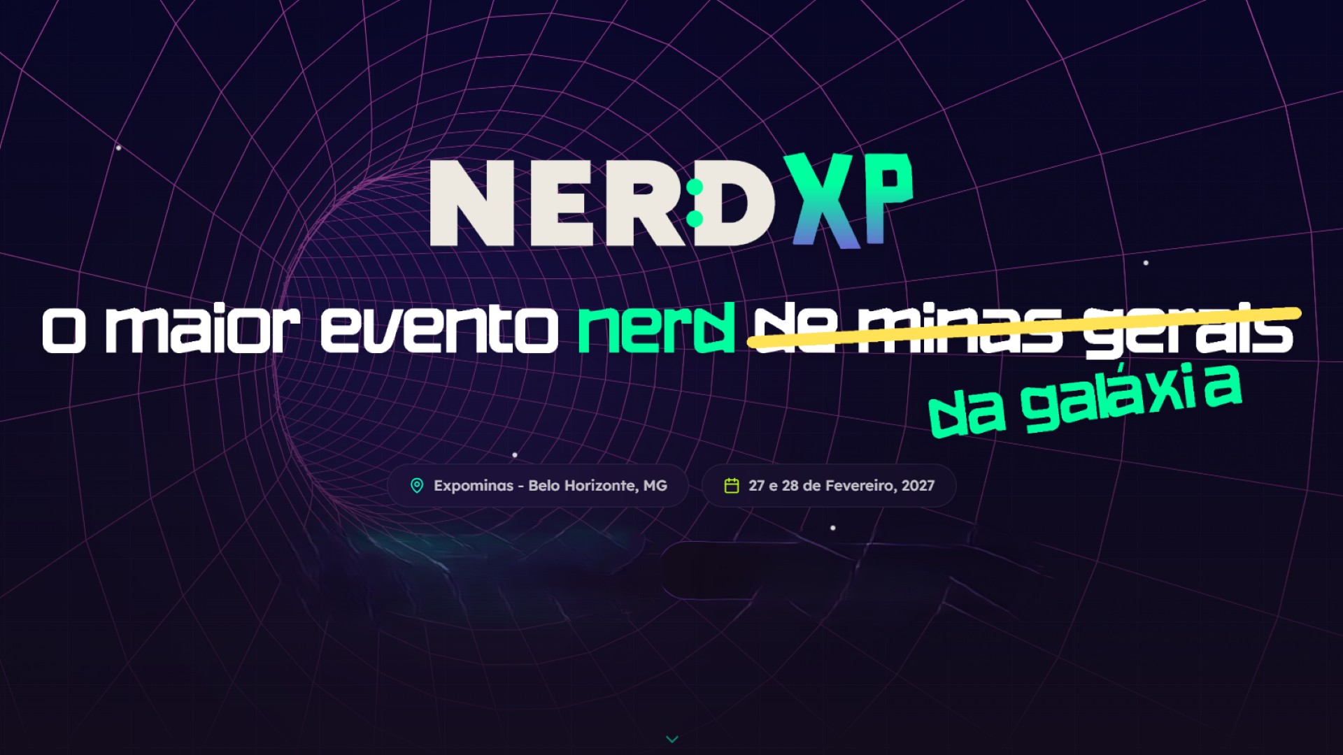 Nerd Experience 2027