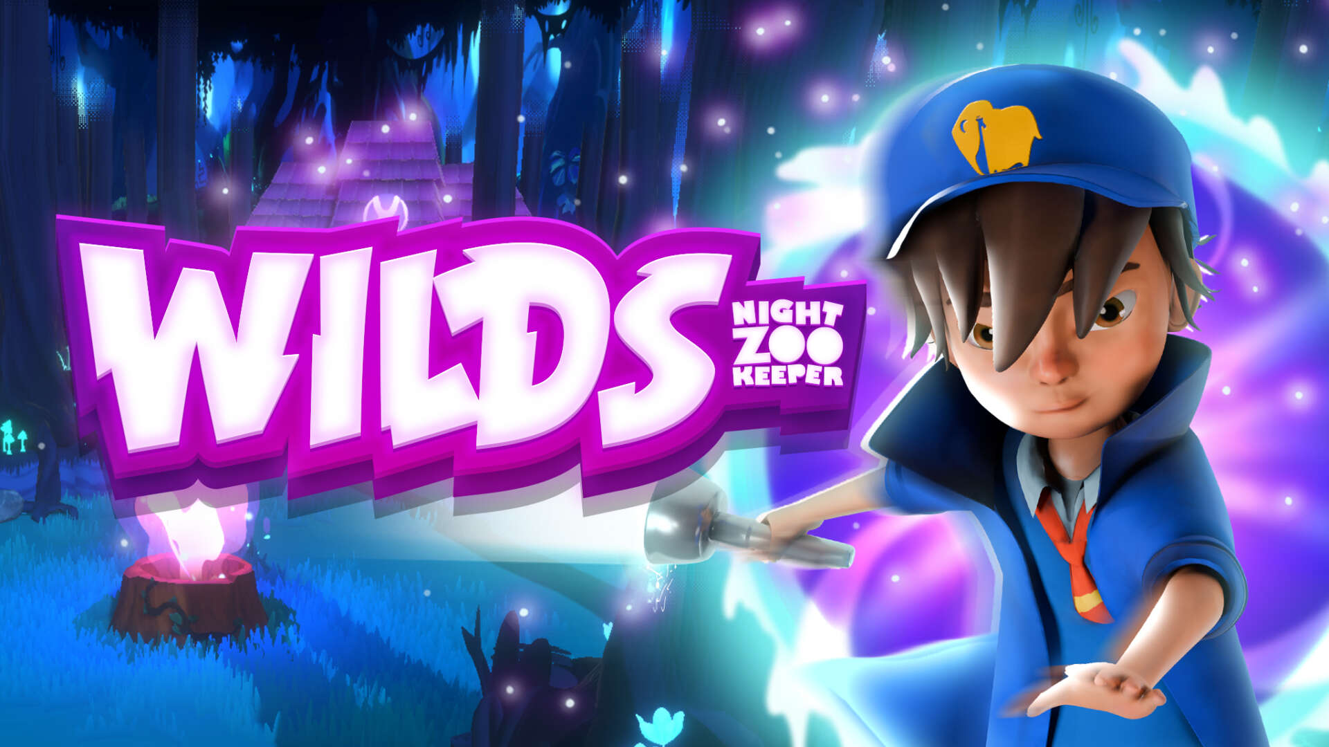 Wilds night zoo keeper
