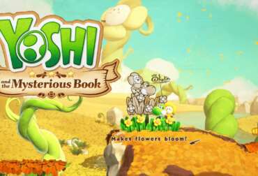 Yoshi and the Mysterious book