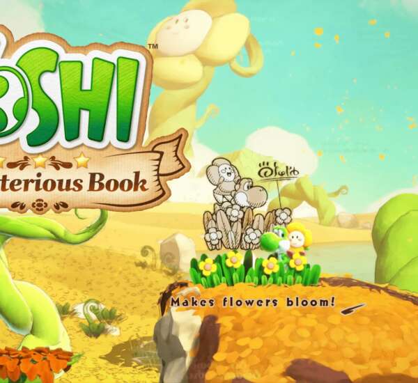 Yoshi and the Mysterious book