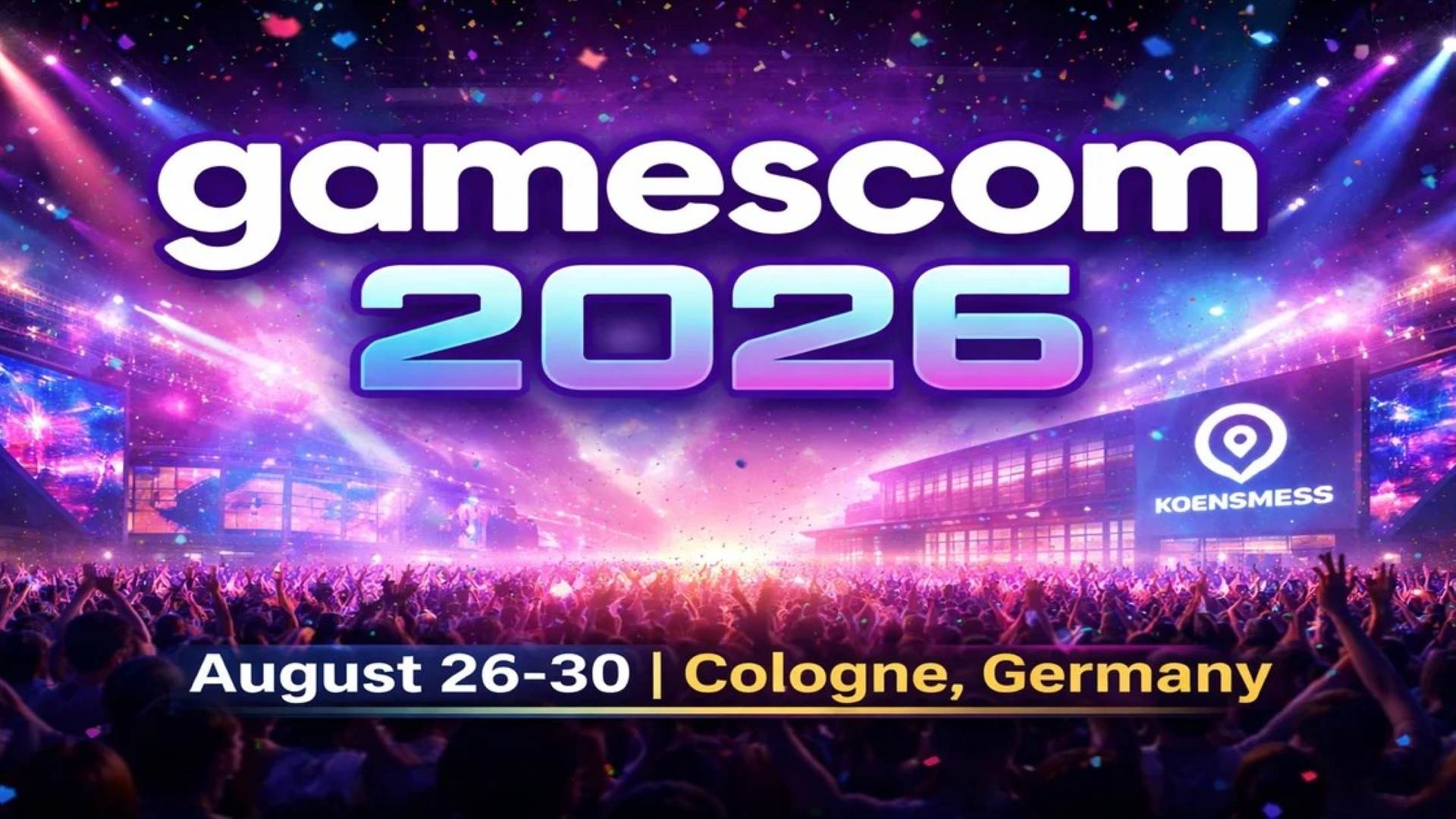Gamescom 2026