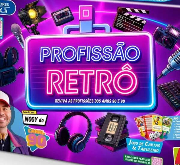 Profissão Retrô