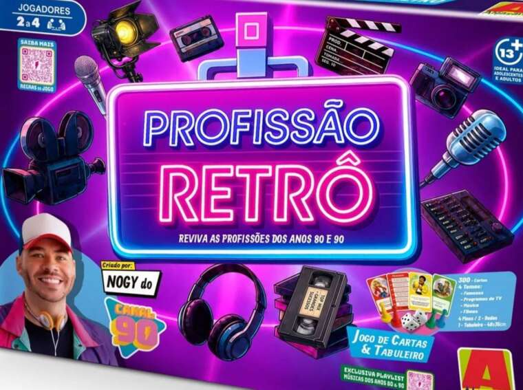 Profissão Retrô