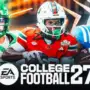 EA SPORTS College Football 27 Chega com Novas Posições em Road to Glory e Estreia Mobile na Frostbite