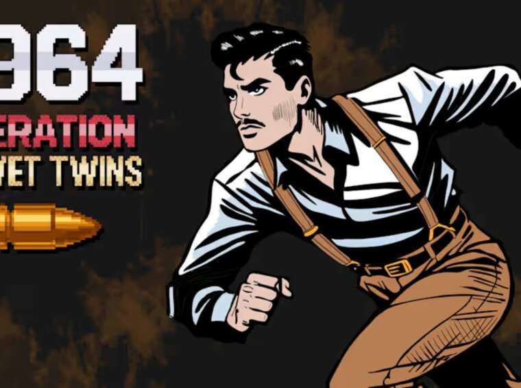 1964 Operation Velvet Twins