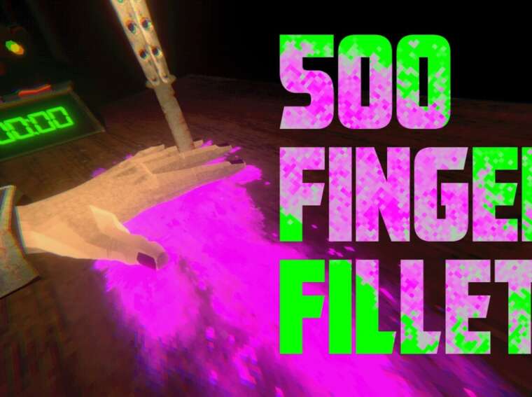 500 Finger Fillet