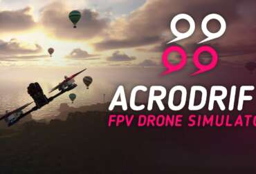ACRODRIFT: FPV Drone Simulator