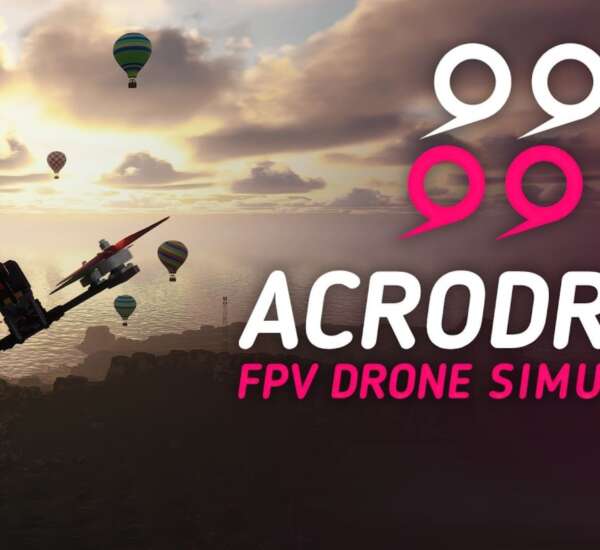 ACRODRIFT: FPV Drone Simulator