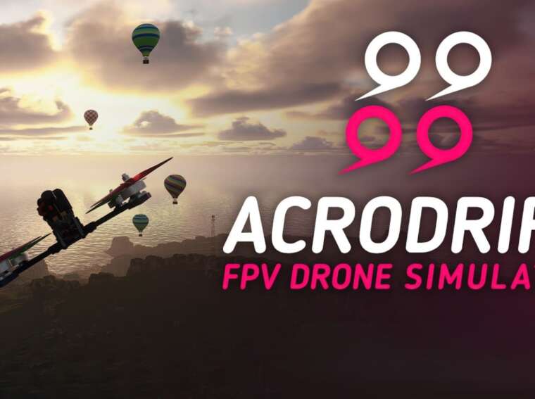 ACRODRIFT: FPV Drone Simulator