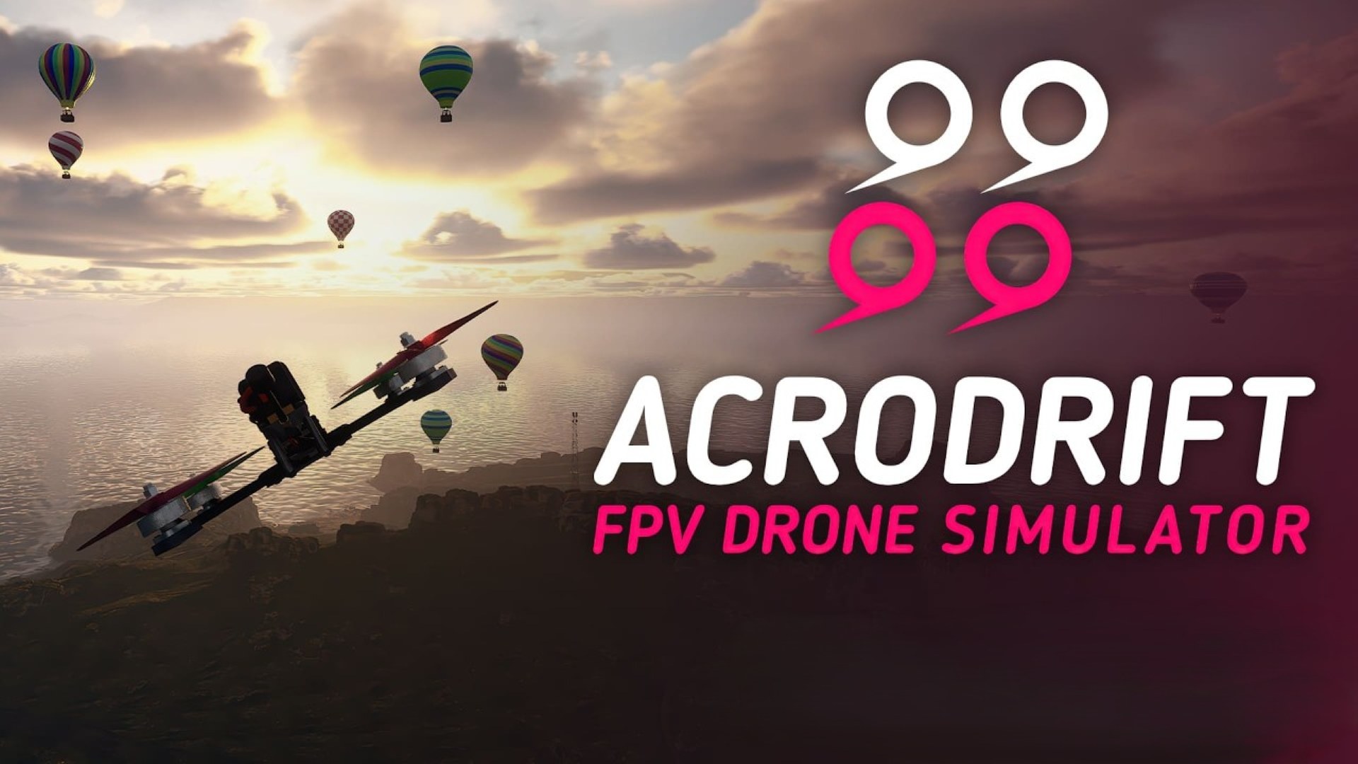 ACRODRIFT: FPV Drone Simulator