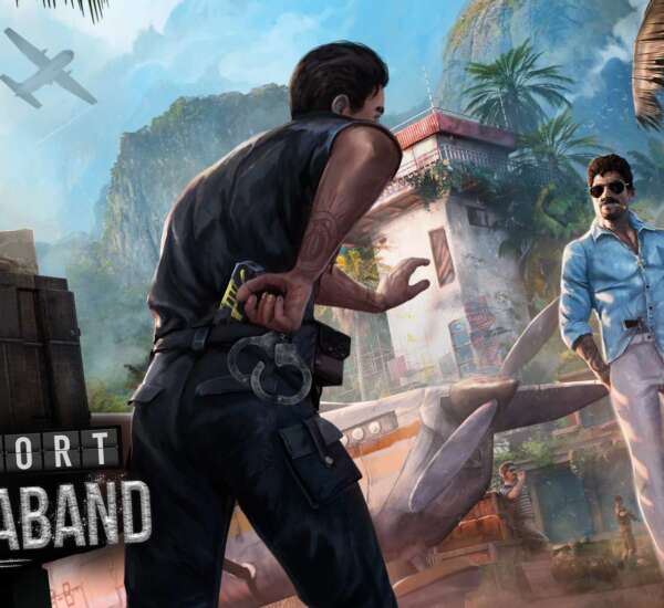 Airport Contraband: Prologue