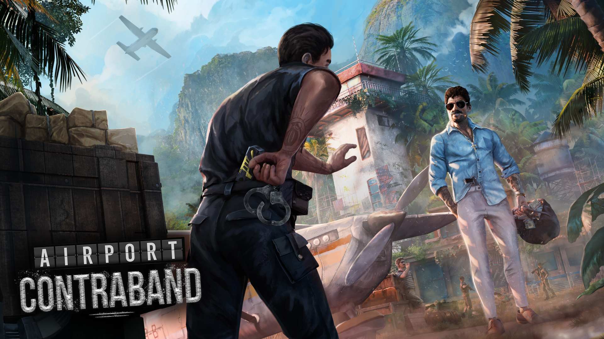 Airport Contraband: Prologue
