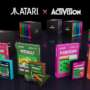 Atari e Activision Quebram Quase 50 Anos de Jejum com Cartuchos Físicos de Clássicos do 2600