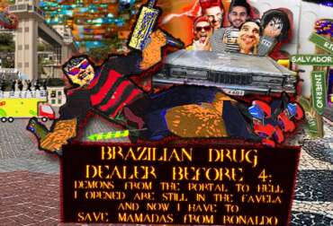 AVIÃOZINHO DO TRÁFICO PRÉ 4: SOBRARAM DEMONIOS DO PORTAL PRO INFERNO NA FAVELA QUE ABRI E AGORA TENHO QUE SALVAR OS MAMADAS DO RONALDO