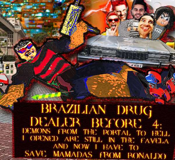 AVIÃOZINHO DO TRÁFICO PRÉ 4: SOBRARAM DEMONIOS DO PORTAL PRO INFERNO NA FAVELA QUE ABRI E AGORA TENHO QUE SALVAR OS MAMADAS DO RONALDO