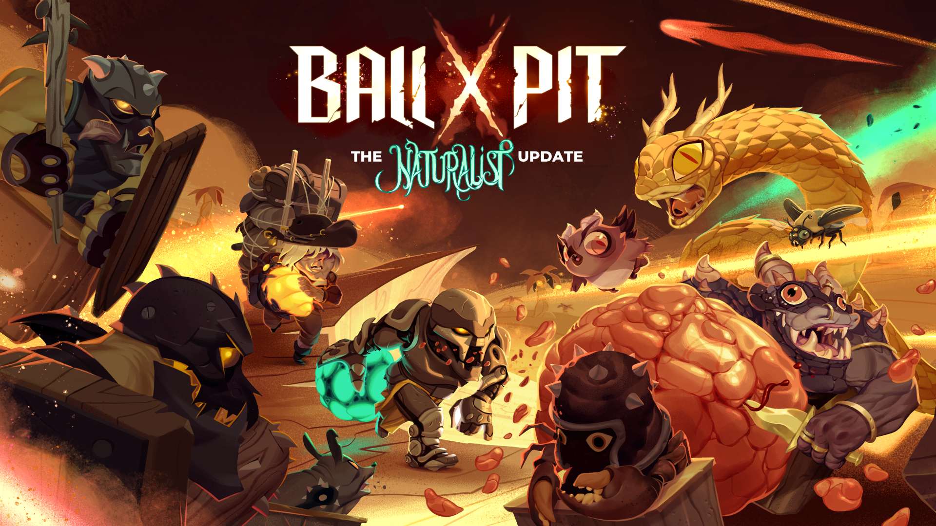 Ball x Pit Naturalist update