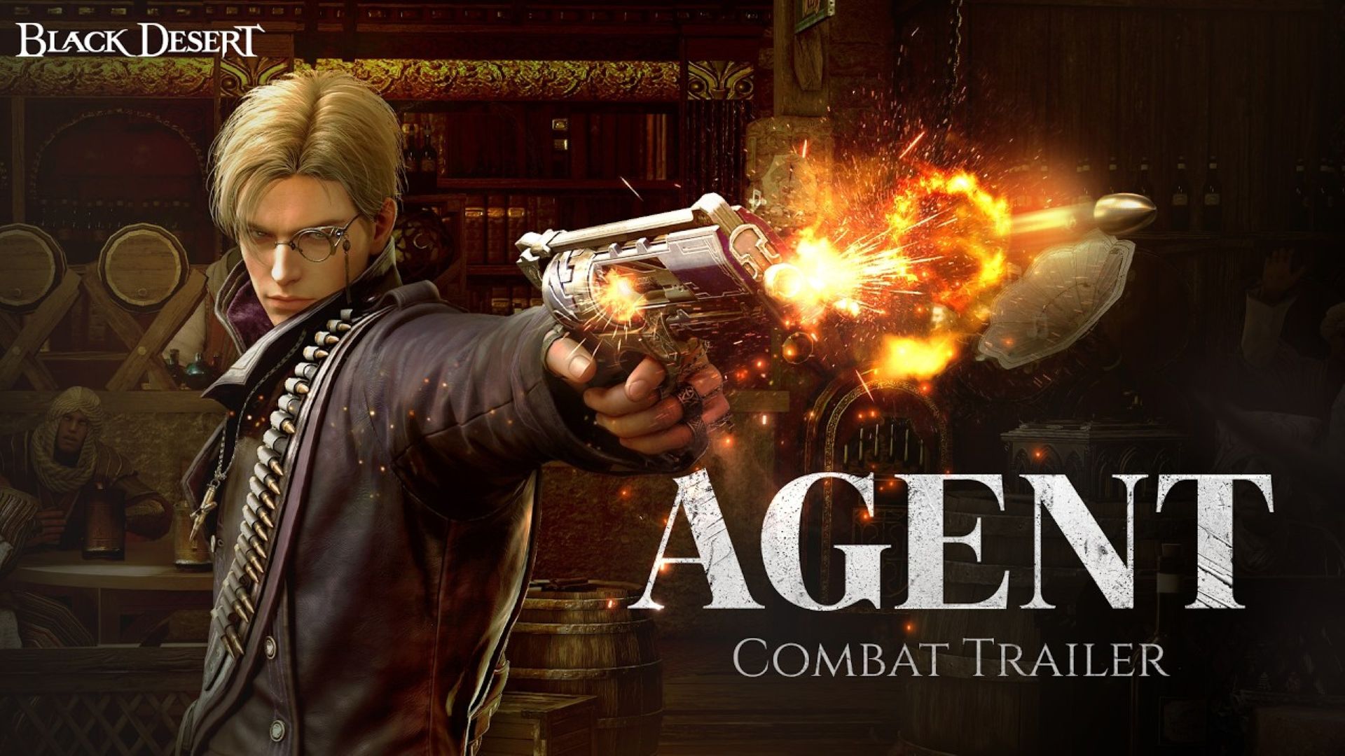 Black Desert Console - Agent