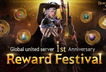 Black Desert Mobile 1st