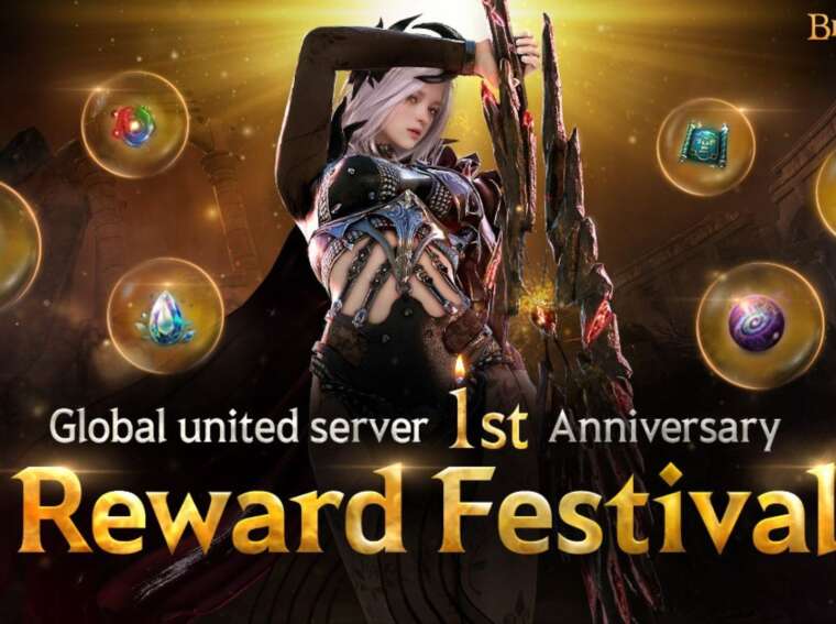 Black Desert Mobile 1st