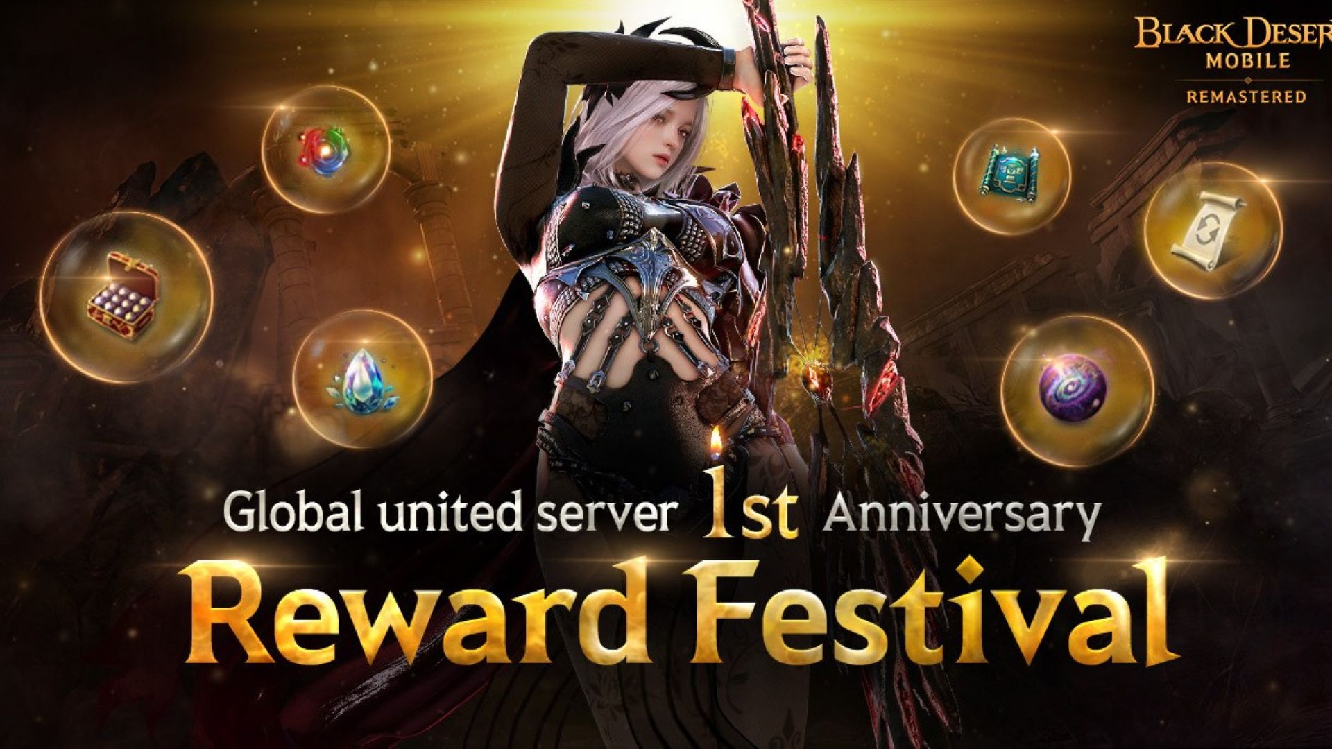 Black Desert Mobile 1st