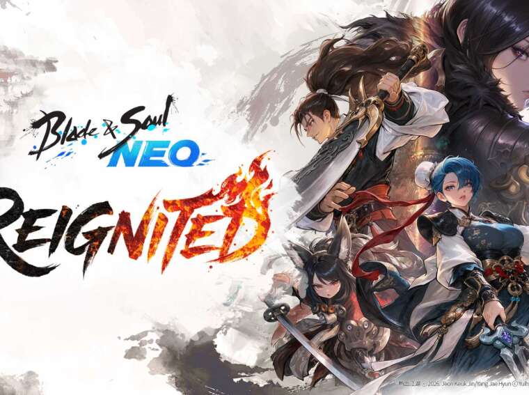 Blade & Soul NEO “Reignite