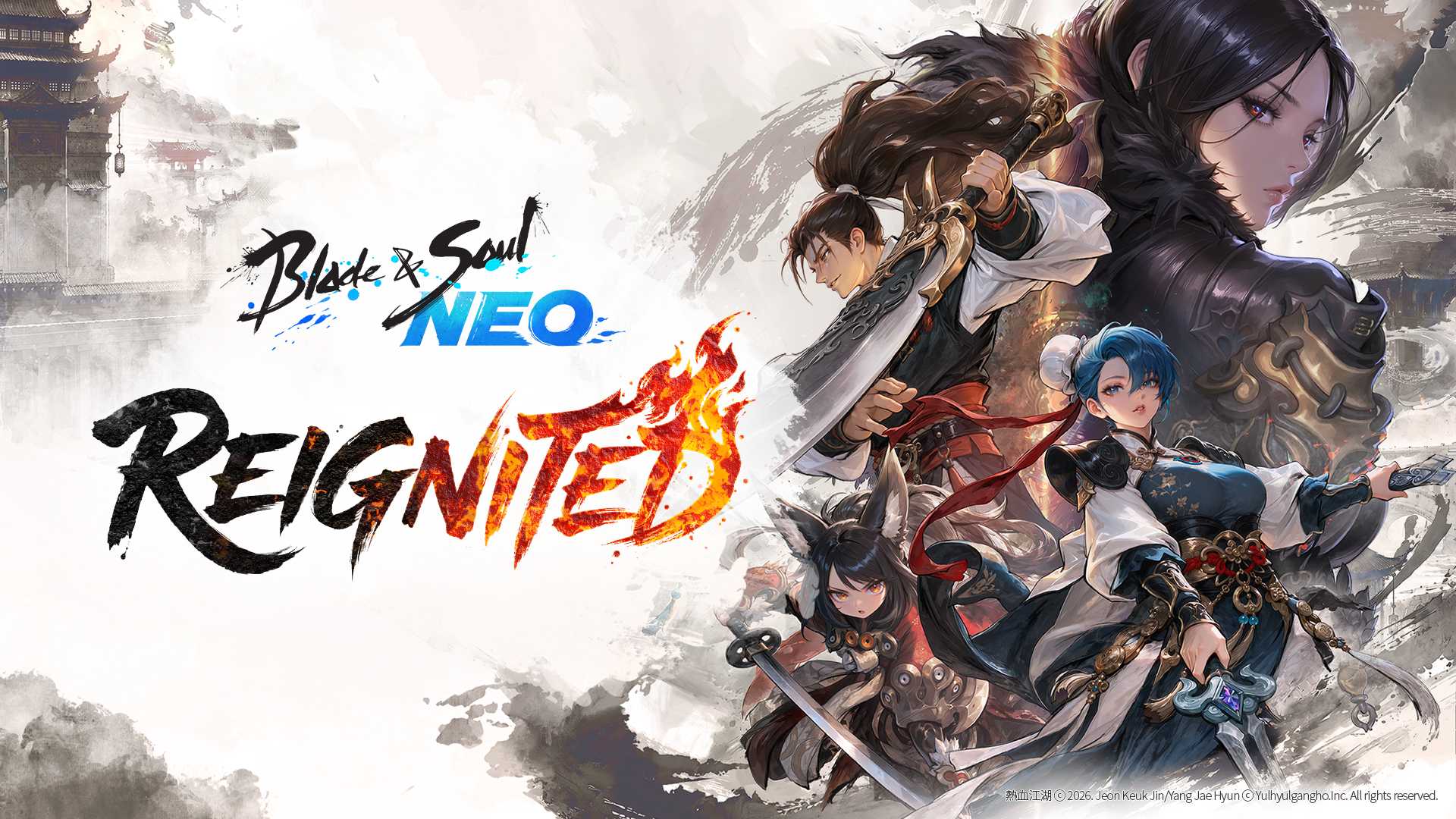 Blade & Soul NEO “Reignite