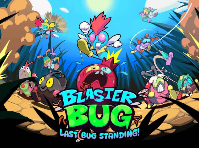 Blasterbug: Last Bug Standing