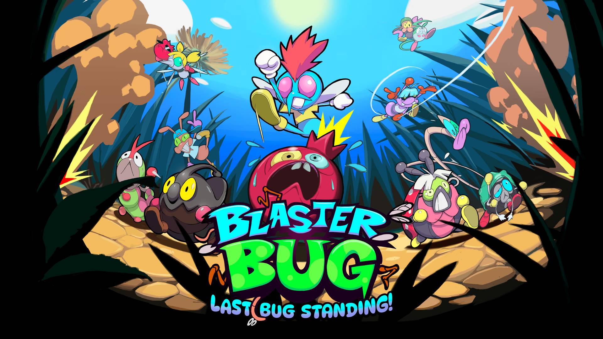 Blasterbug: Last Bug Standing