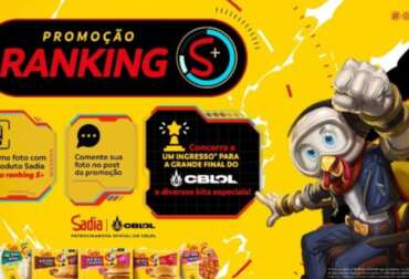 CBLOL, lançou a campanha “Ranking S+