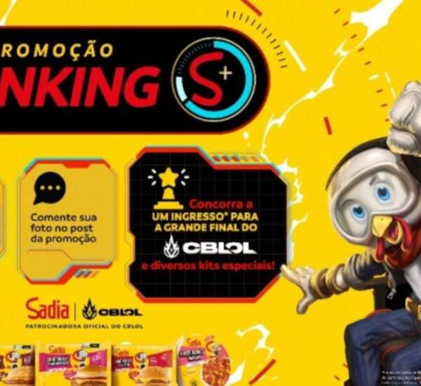 CBLOL, lançou a campanha “Ranking S+