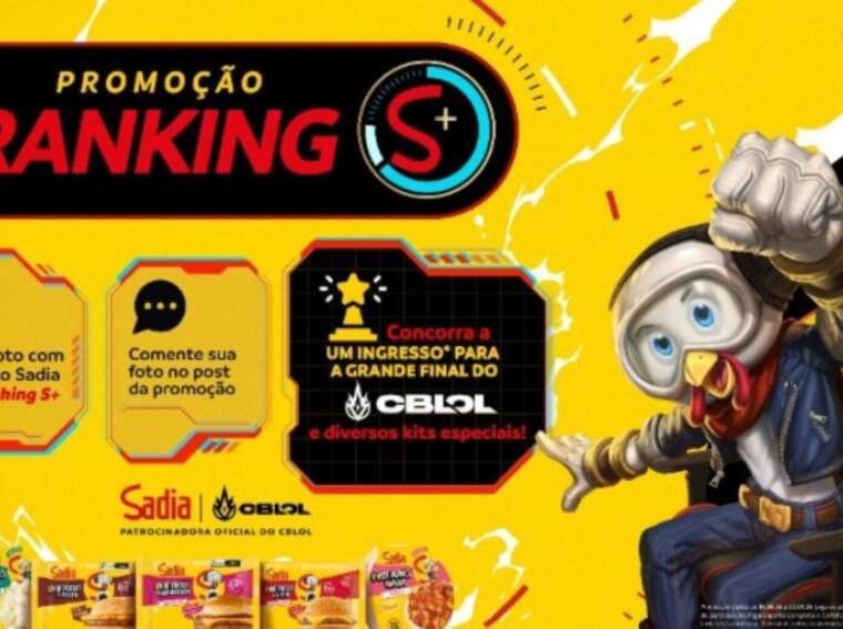 CBLOL, lançou a campanha “Ranking S+