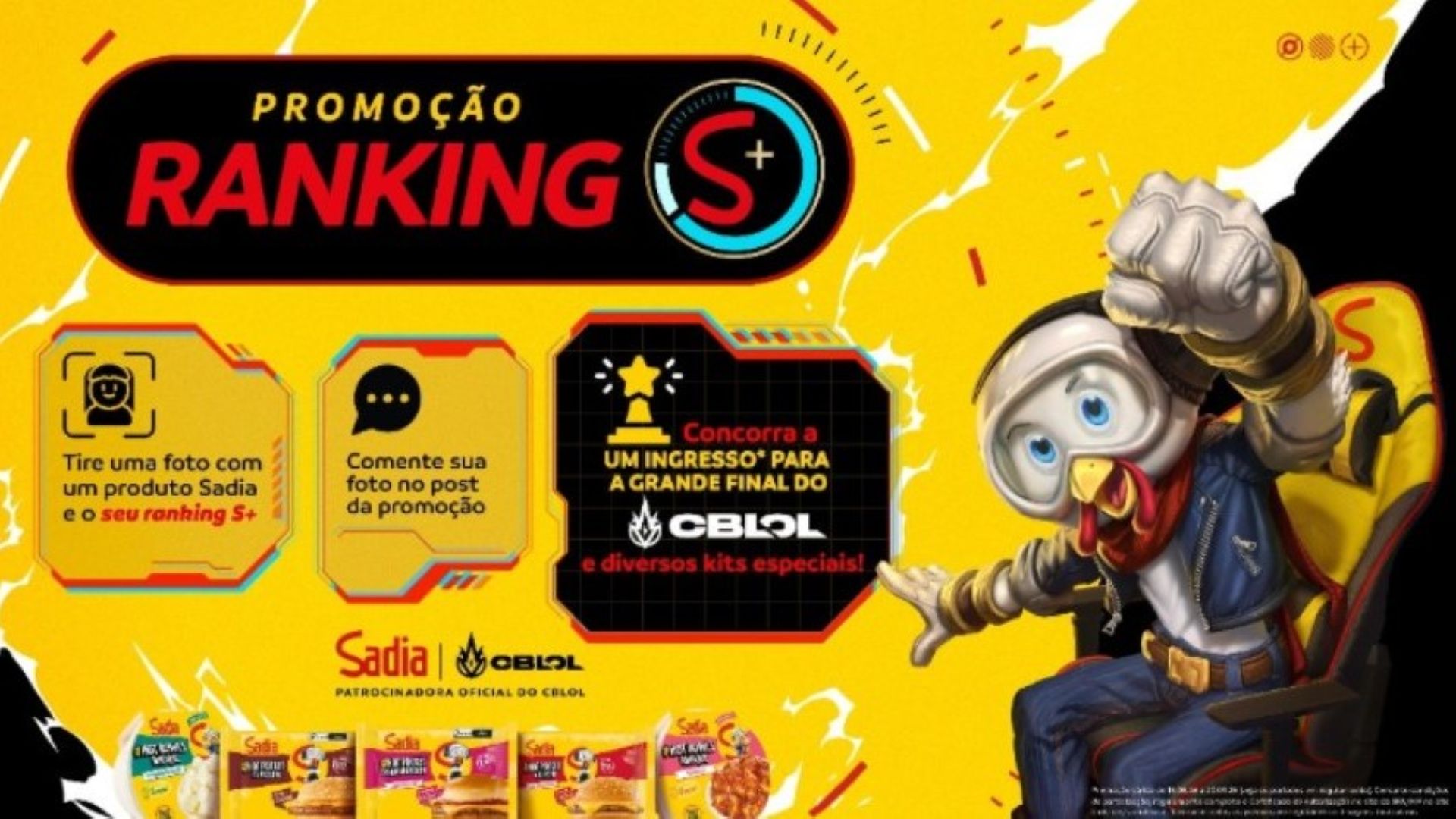 CBLOL, lançou a campanha “Ranking S+