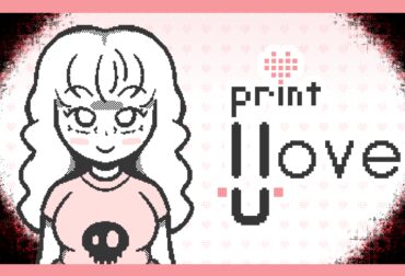 Print I Love U