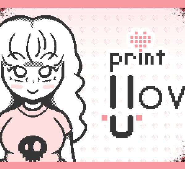 Print I Love U