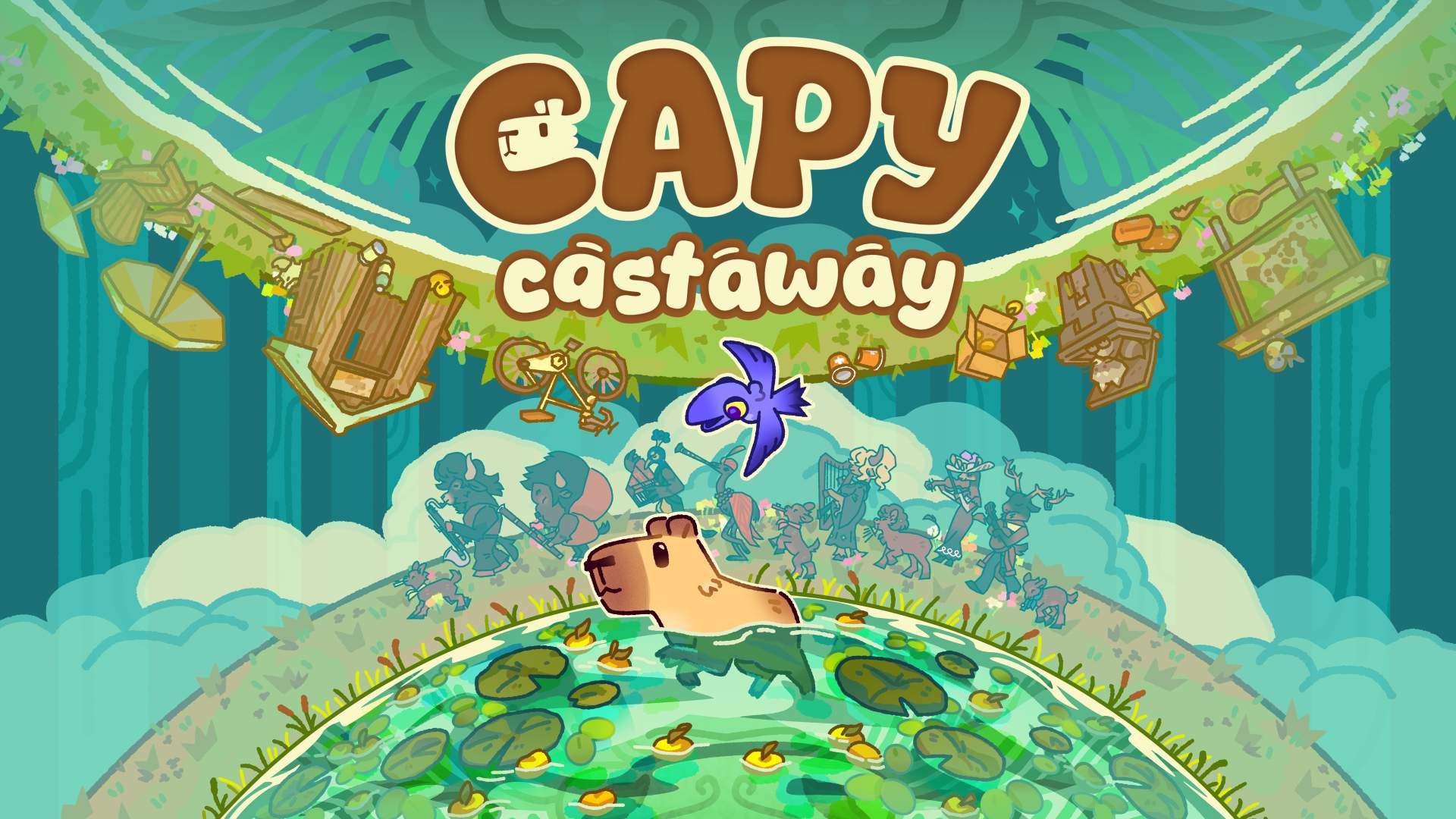 Capy Castaway