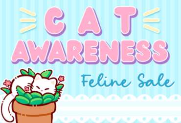 Cat Awareness Feline Sale 2026