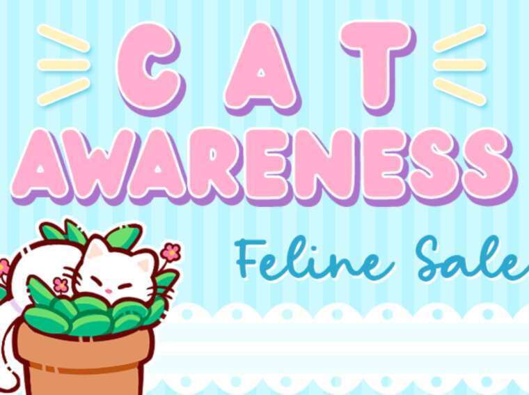 Cat Awareness Feline Sale 2026