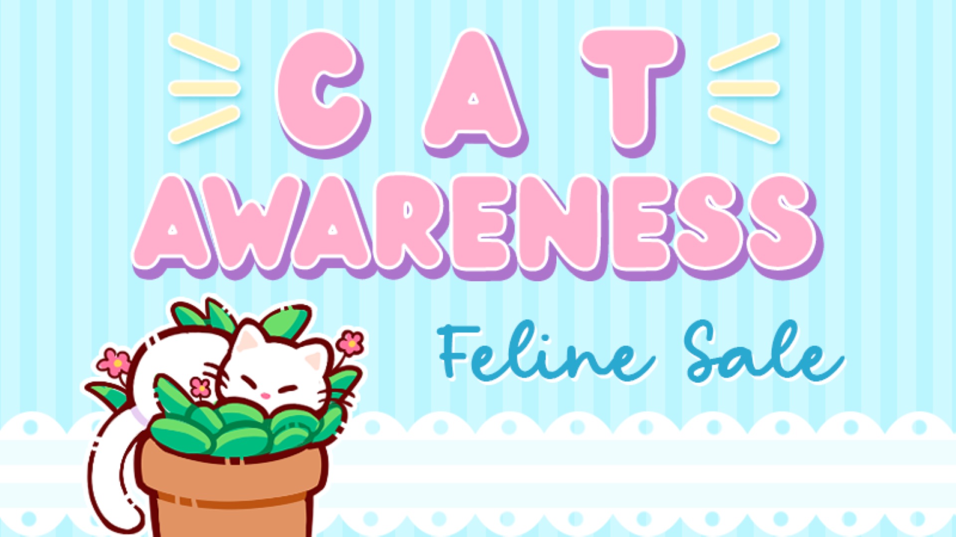 Cat Awareness Feline Sale 2026